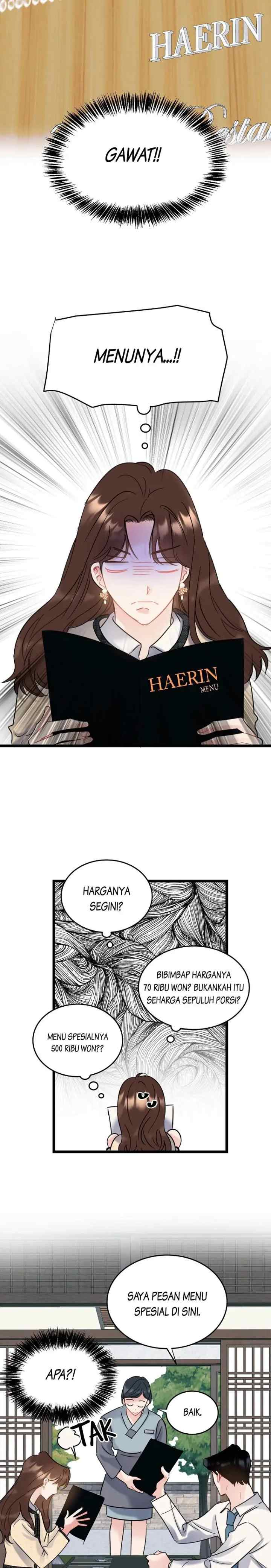 The Dignity of Romance chapter 6 halaman 7