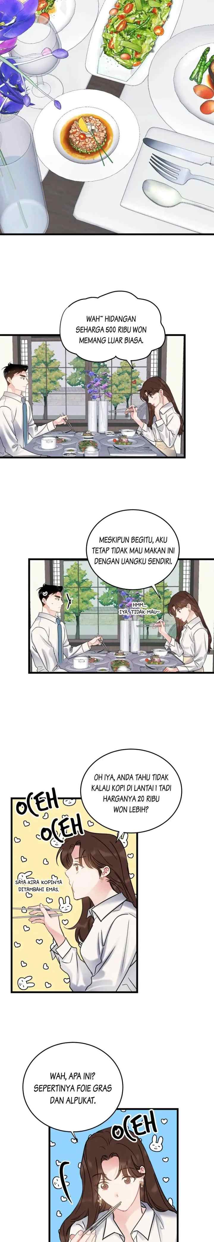The Dignity of Romance chapter 6 halaman 14