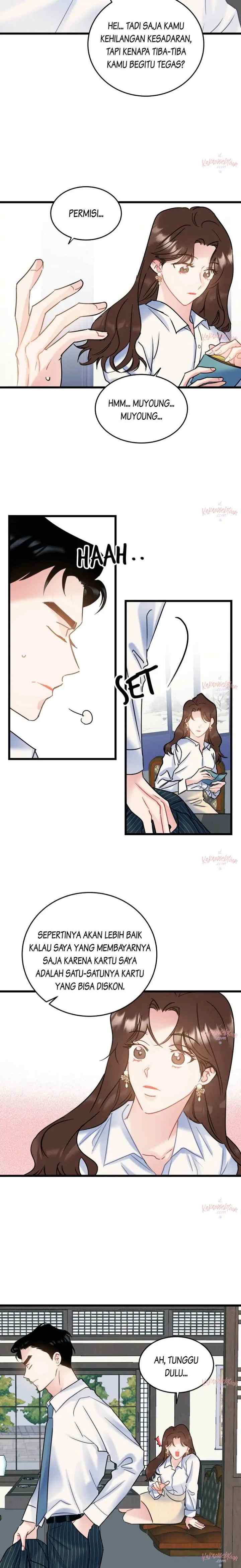 The Dignity of Romance chapter 7 halaman 4