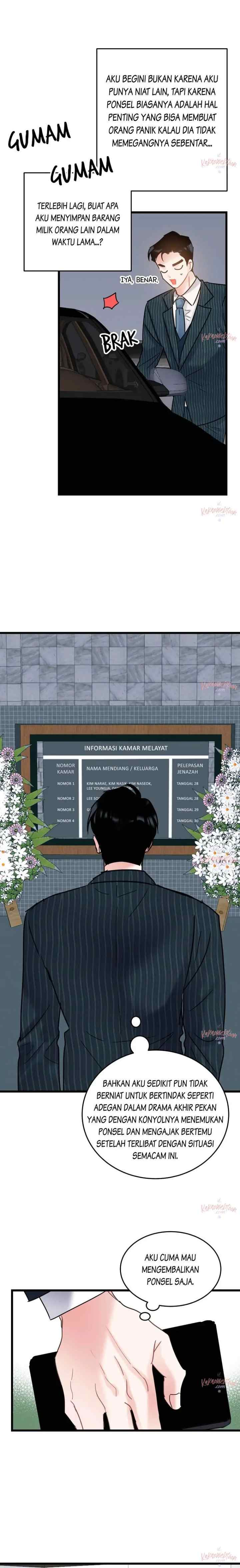The Dignity of Romance chapter 7 halaman 14
