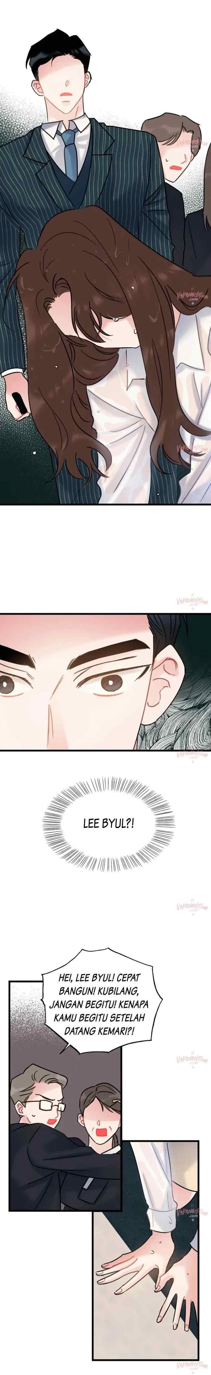 The Dignity of Romance chapter 7 halaman 17