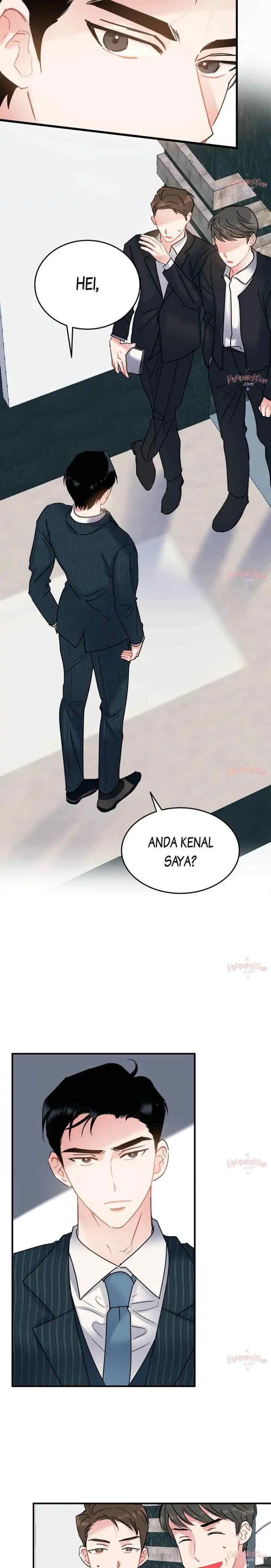 The Dignity of Romance chapter 8 halaman 5