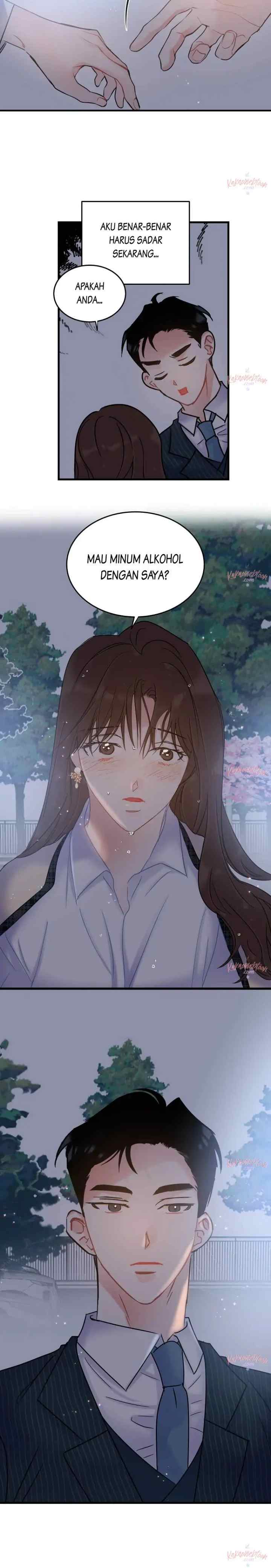 The Dignity of Romance chapter 8 halaman 19