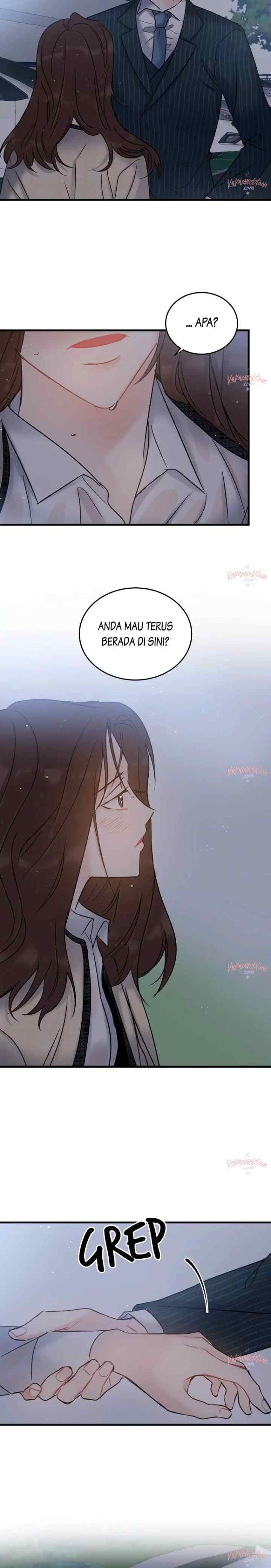 The Dignity of Romance chapter 8 halaman 16