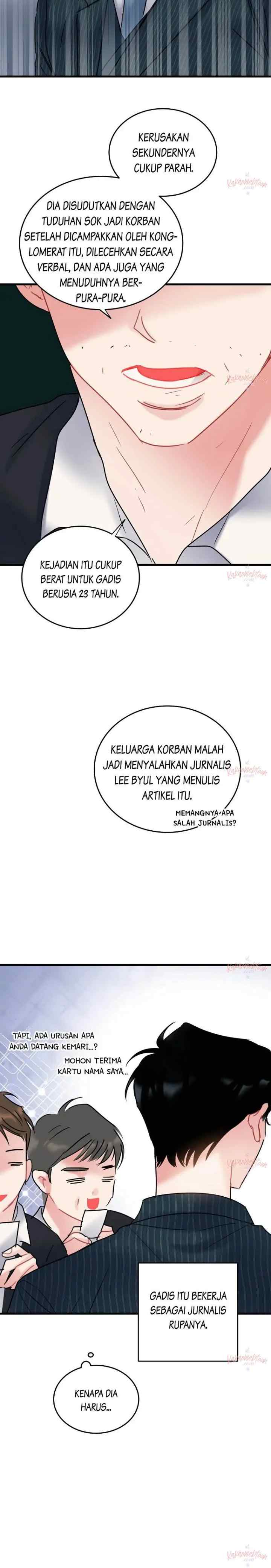 The Dignity of Romance chapter 8 halaman 8
