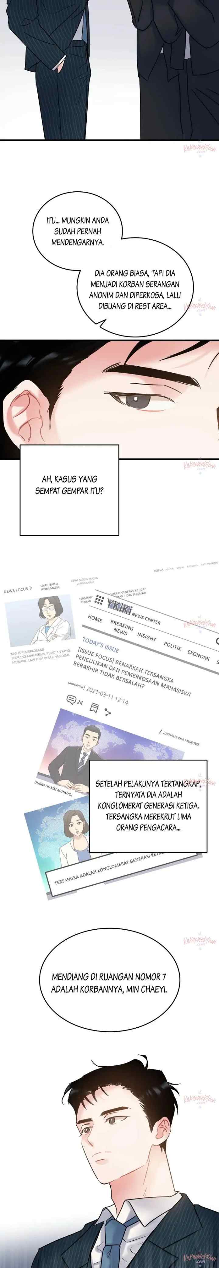 The Dignity of Romance chapter 8 halaman 7