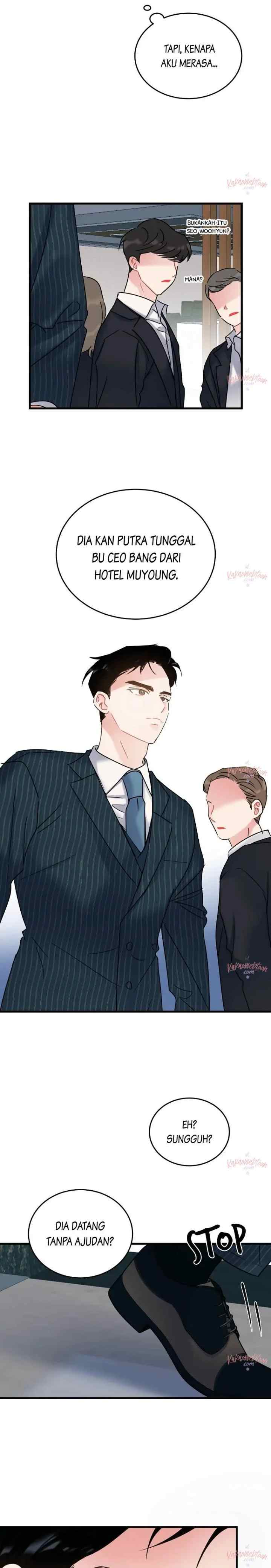 The Dignity of Romance chapter 8 halaman 4