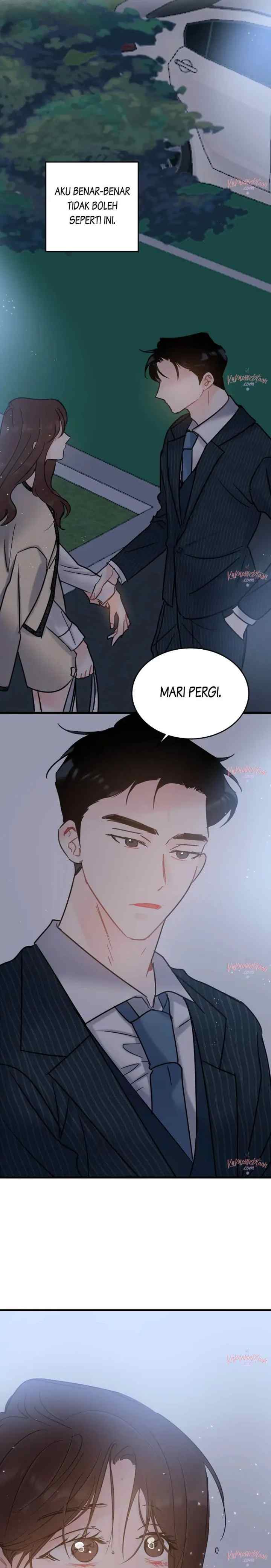 The Dignity of Romance chapter 8 halaman 17