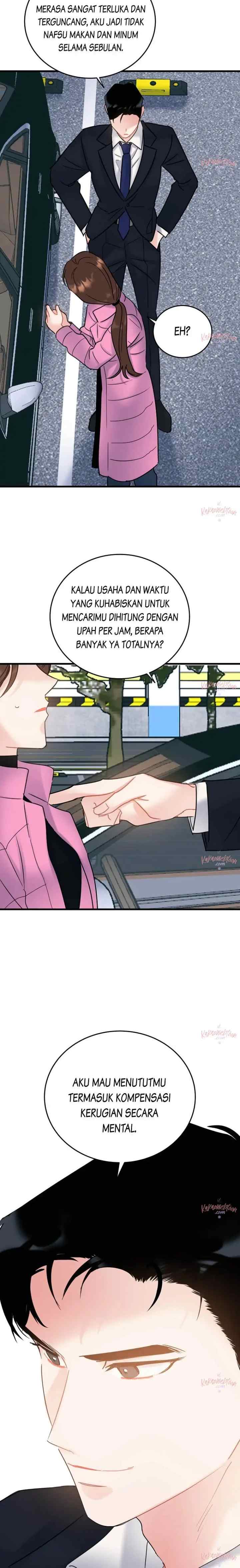 The Dignity of Romance chapter 9 halaman 19