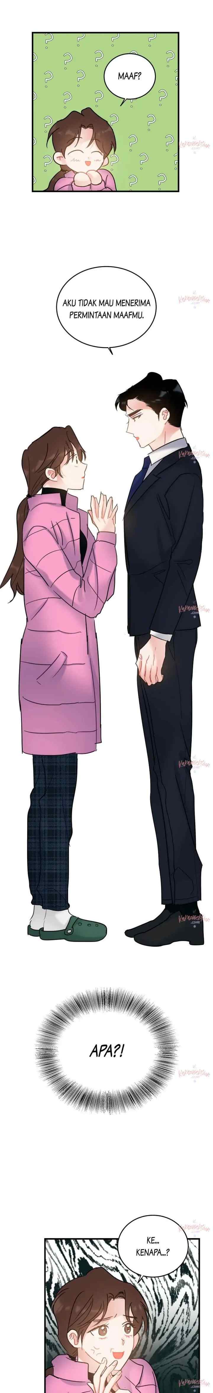 The Dignity of Romance chapter 9 halaman 15