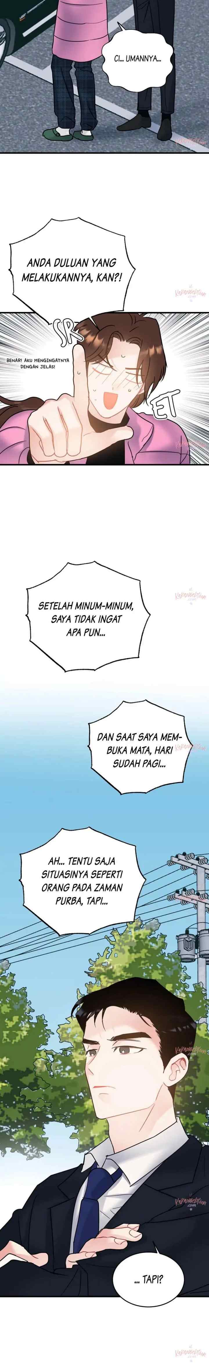 The Dignity of Romance chapter 9 halaman 11