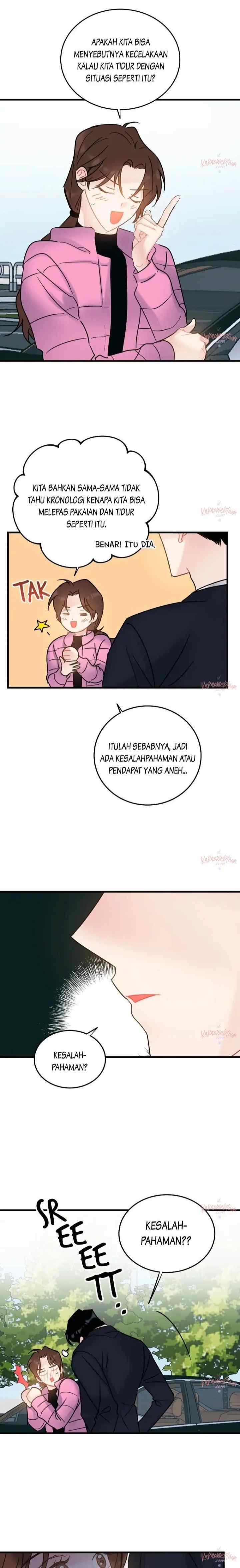 The Dignity of Romance chapter 9 halaman 12