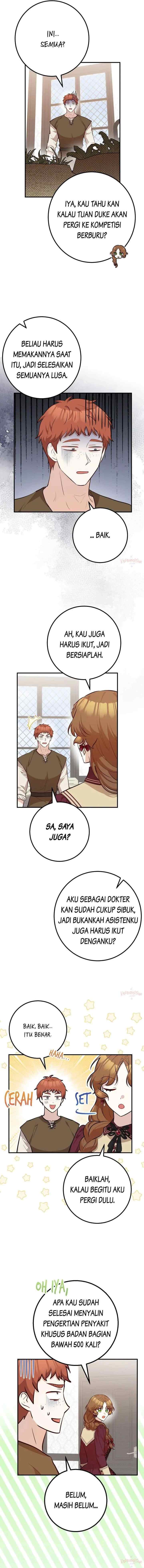The Doctor Is Out chapter 60 halaman 6