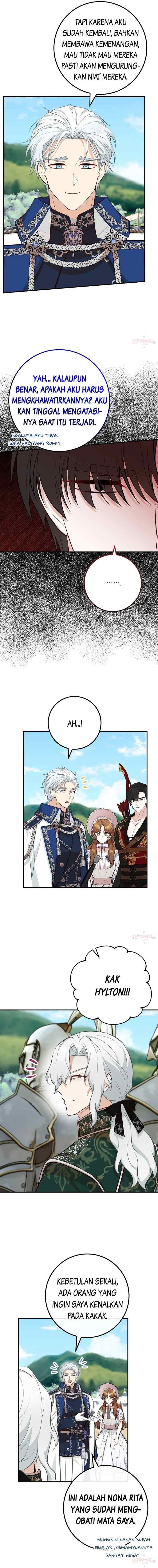 The Doctor Is Out chapter 60 halaman 12