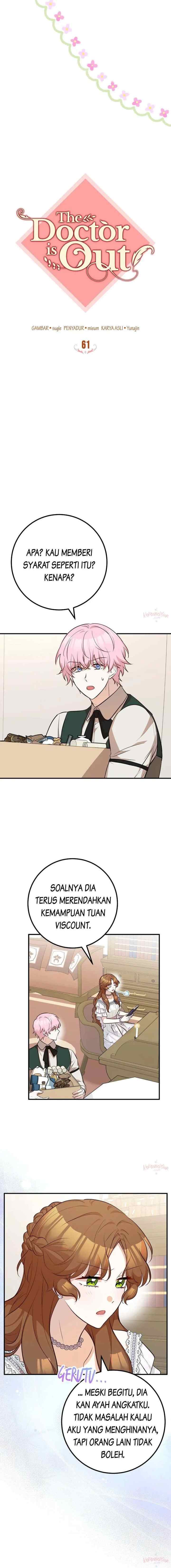 The Doctor Is Out chapter 61 halaman 8