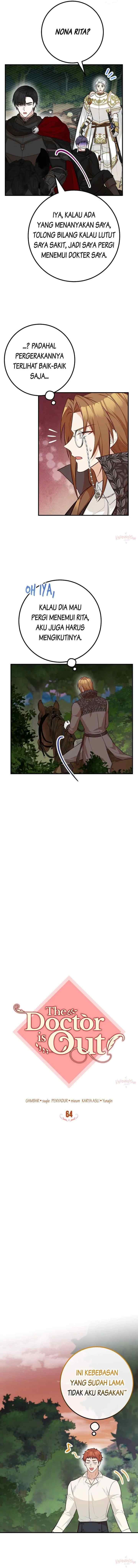 The Doctor Is Out chapter 64 halaman 8