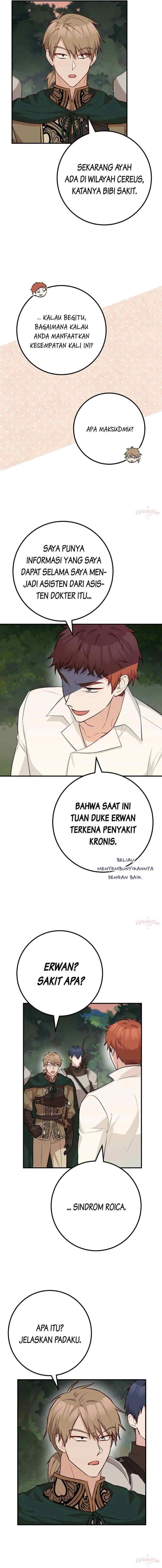 The Doctor Is Out chapter 64 halaman 12