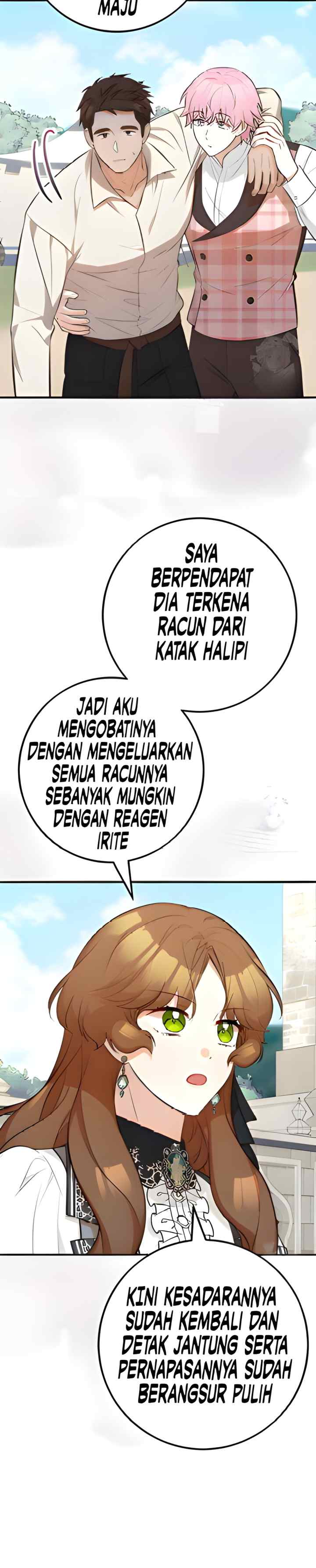 The Doctor Is Out chapter 66 halaman 15