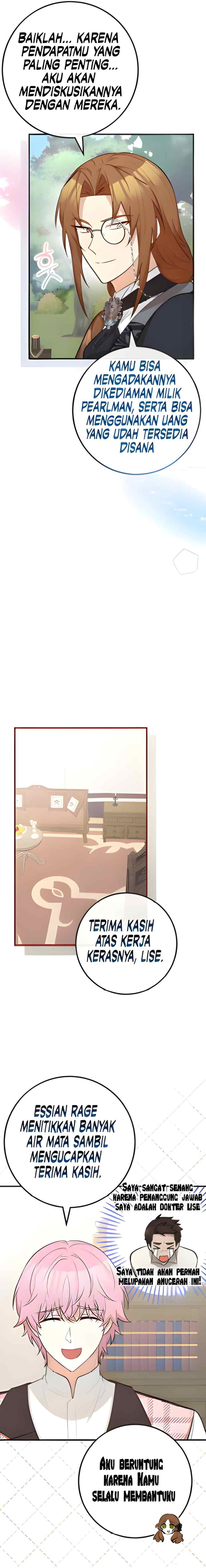 The Doctor Is Out chapter 67 halaman 16