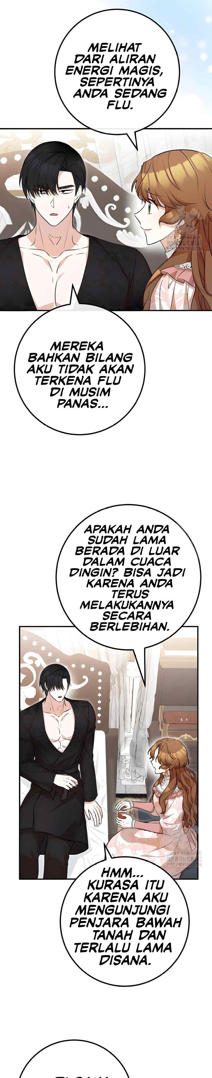 The Doctor Is Out chapter 70 halaman 12