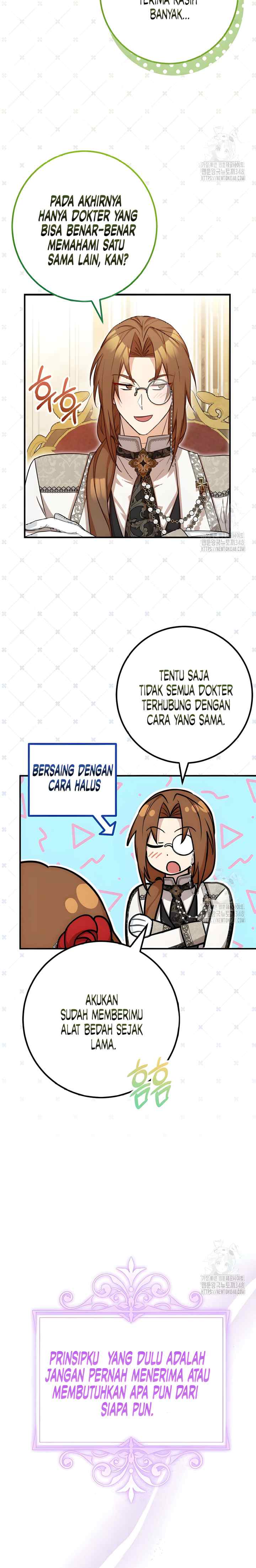 The Doctor Is Out chapter 74 halaman 16