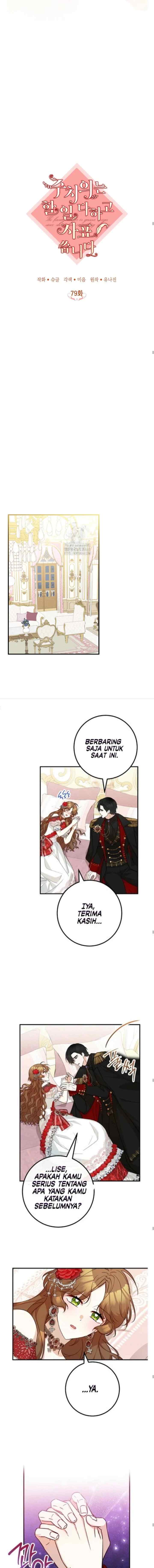 The Doctor Is Out chapter 79 halaman 6