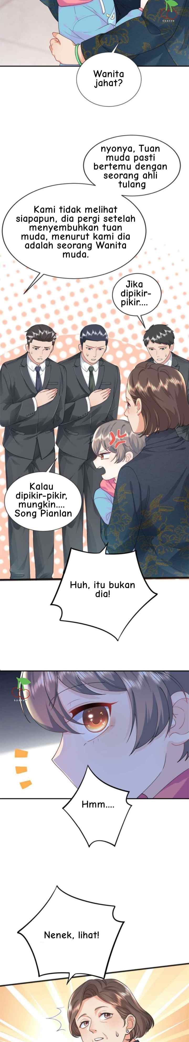 The Dragon Cub Arrive Mommy's Tough and Fierce chapter 2 halaman 14