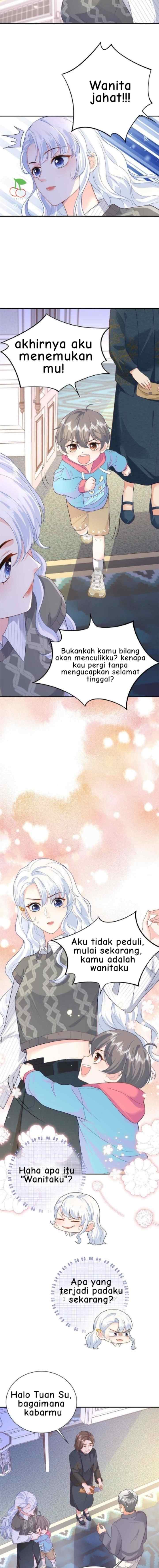 The Dragon Cub Arrive Mommy's Tough and Fierce chapter 3 halaman 8
