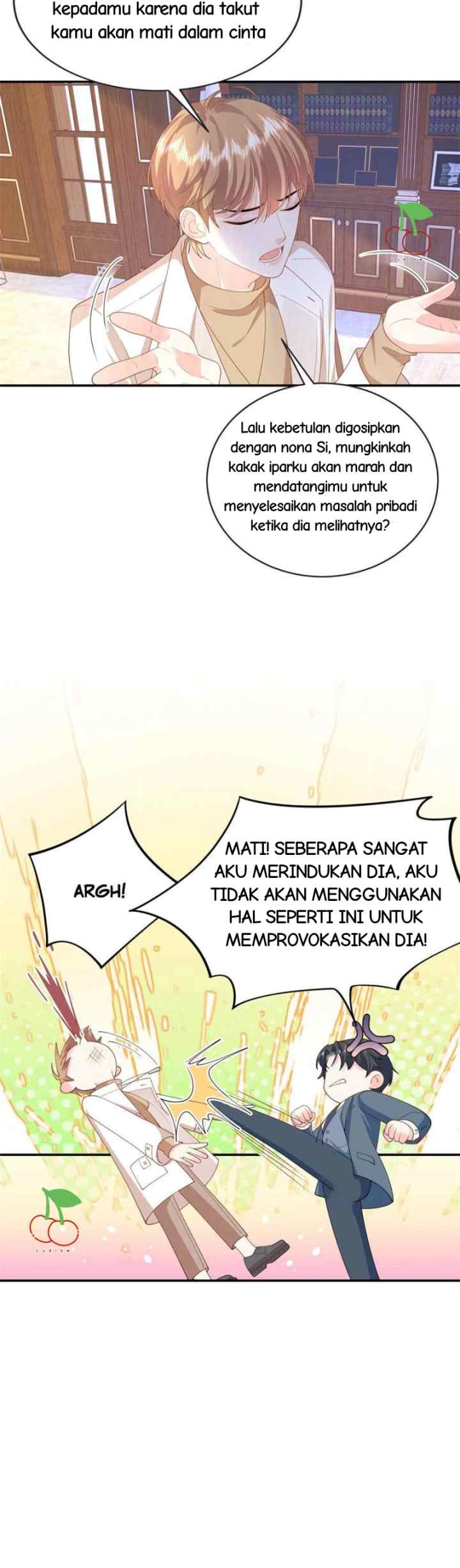 The Dragon Cub Arrive Mommy's Tough and Fierce chapter 4 halaman 13