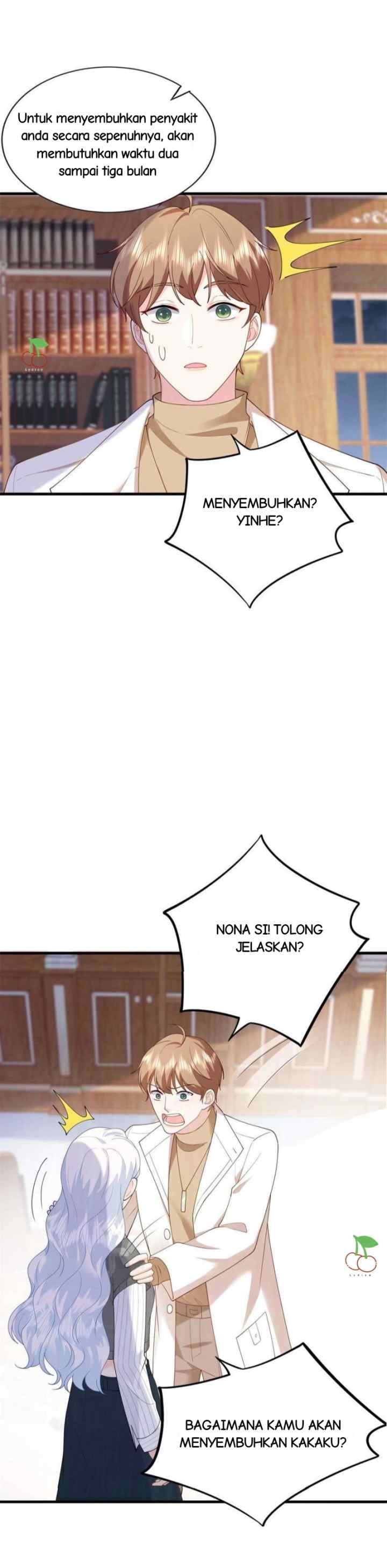 The Dragon Cub Arrive Mommy's Tough and Fierce chapter 5 halaman 16