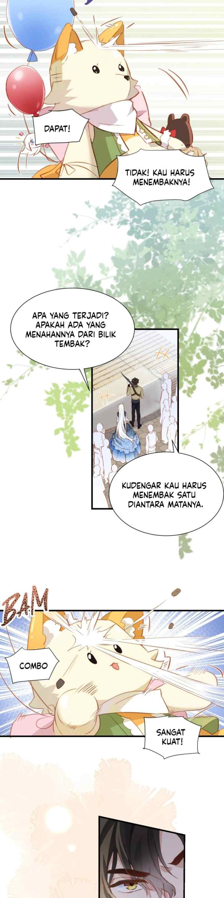 The Ducal Lady Doesn't to Be Pampered chapter 51 halaman 7