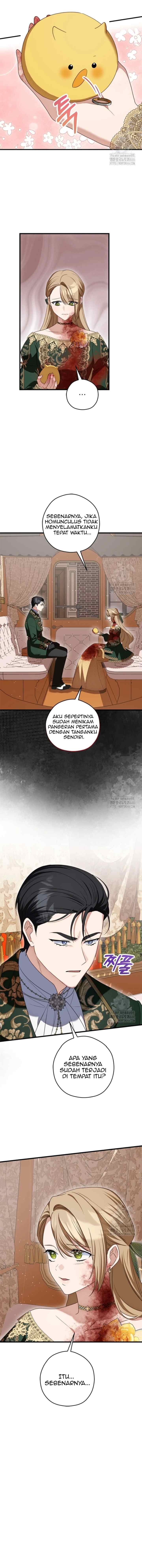 The Duke of Darkness Proposes a Contract Marriage chapter 67 halaman 4