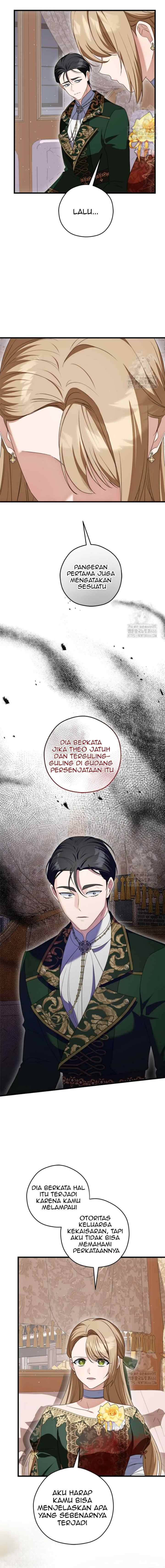 The Duke of Darkness Proposes a Contract Marriage chapter 67 halaman 7