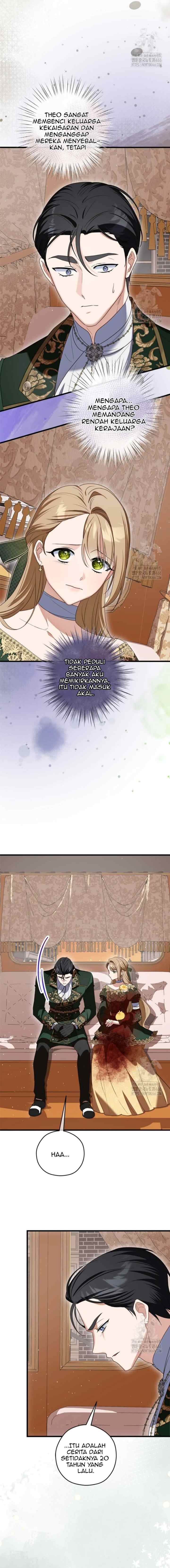 The Duke of Darkness Proposes a Contract Marriage chapter 67 halaman 8