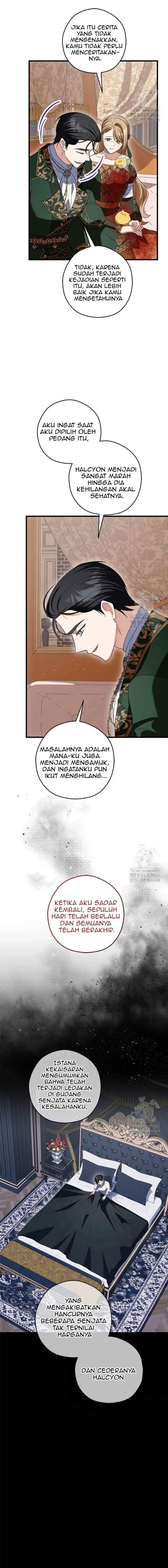 The Duke of Darkness Proposes a Contract Marriage chapter 67 halaman 13