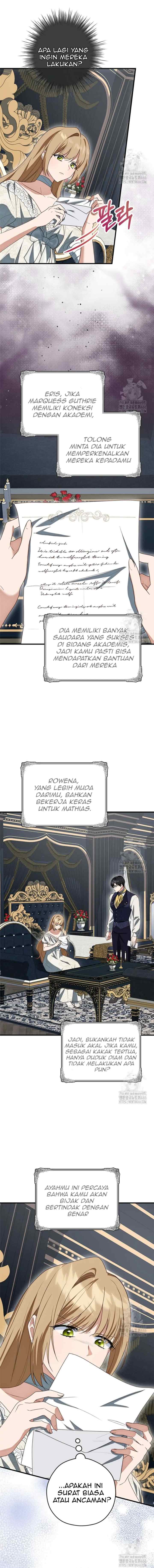 The Duke of Darkness Proposes a Contract Marriage chapter 69 halaman 11