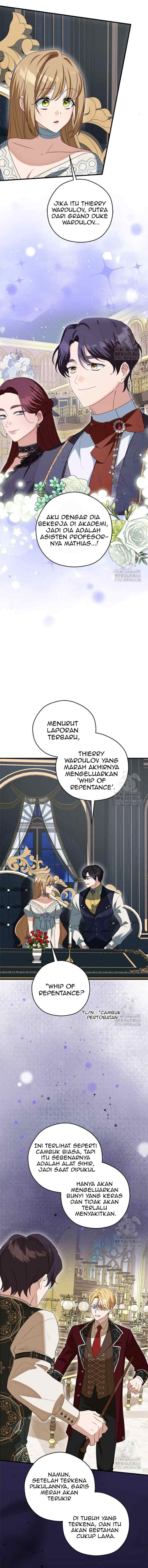 The Duke of Darkness Proposes a Contract Marriage chapter 69 halaman 14