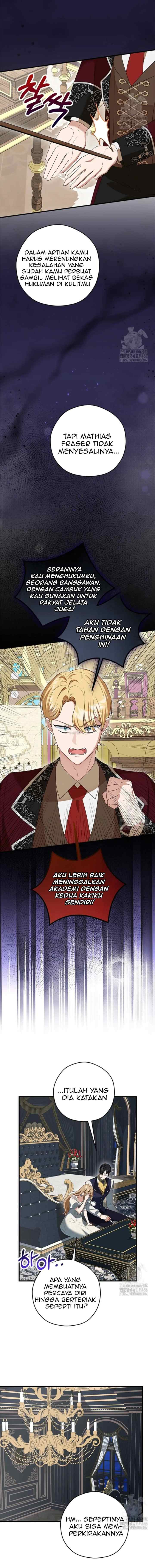 The Duke of Darkness Proposes a Contract Marriage chapter 69 halaman 15