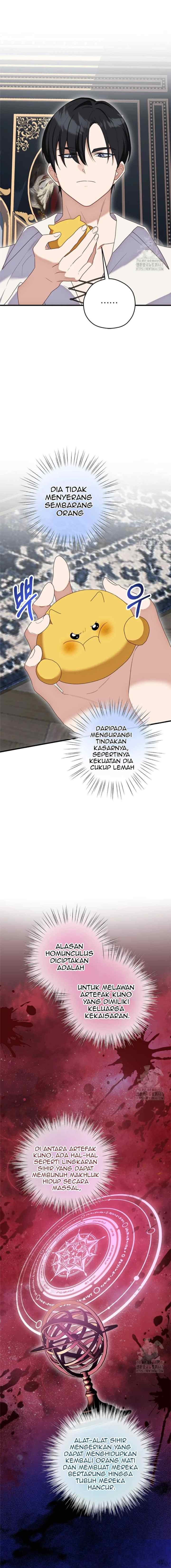 The Duke of Darkness Proposes a Contract Marriage chapter 70 halaman 8