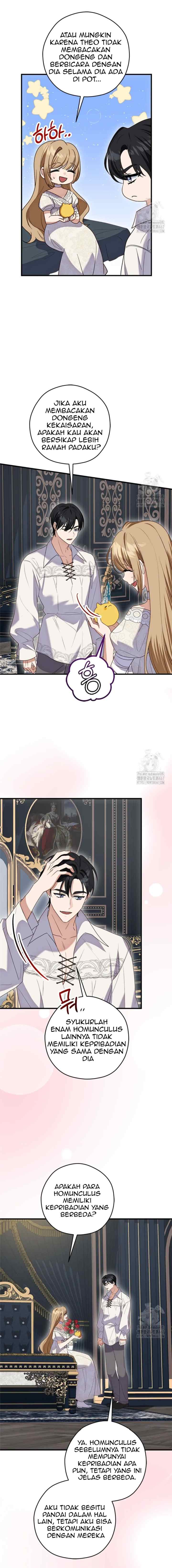 The Duke of Darkness Proposes a Contract Marriage chapter 70 halaman 6