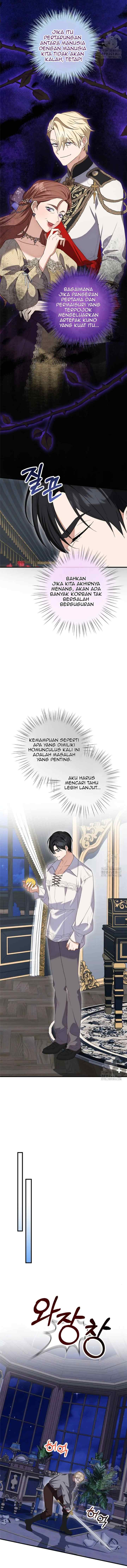 The Duke of Darkness Proposes a Contract Marriage chapter 70 halaman 9