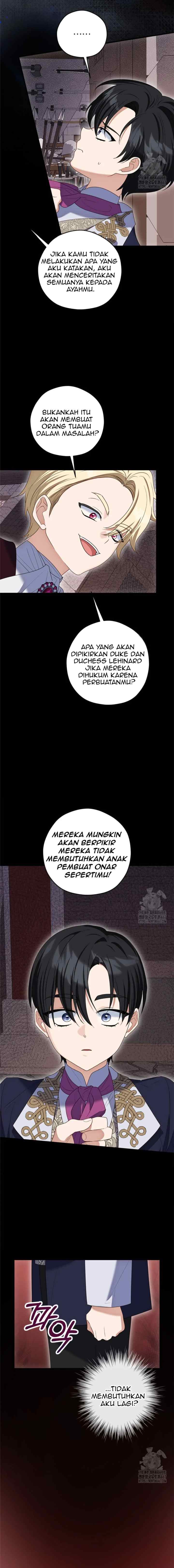 The Duke of Darkness Proposes a Contract Marriage chapter 70 halaman 16