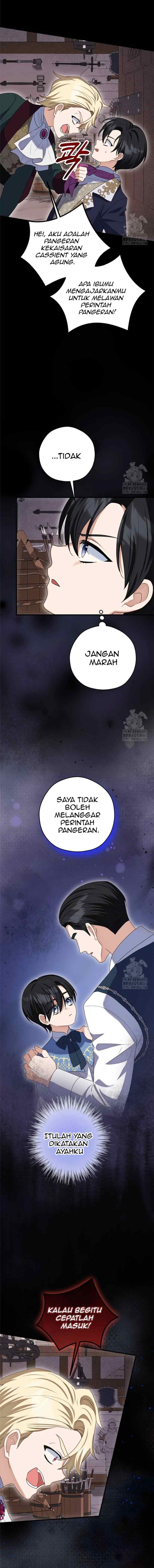 The Duke of Darkness Proposes a Contract Marriage chapter 70 halaman 15