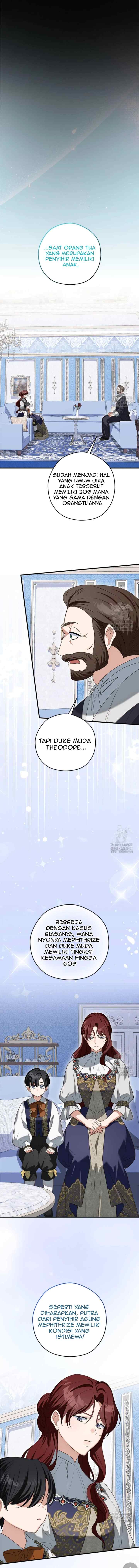 The Duke of Darkness Proposes a Contract Marriage chapter 71 halaman 10