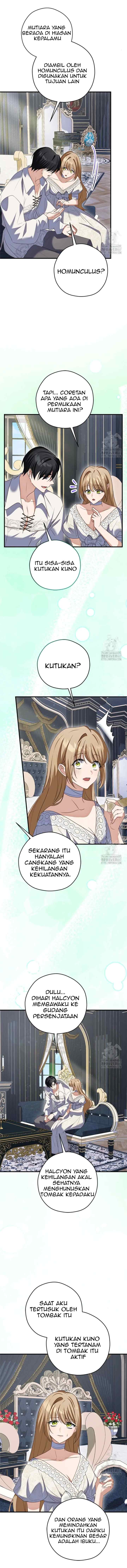 The Duke of Darkness Proposes a Contract Marriage chapter 71 halaman 15