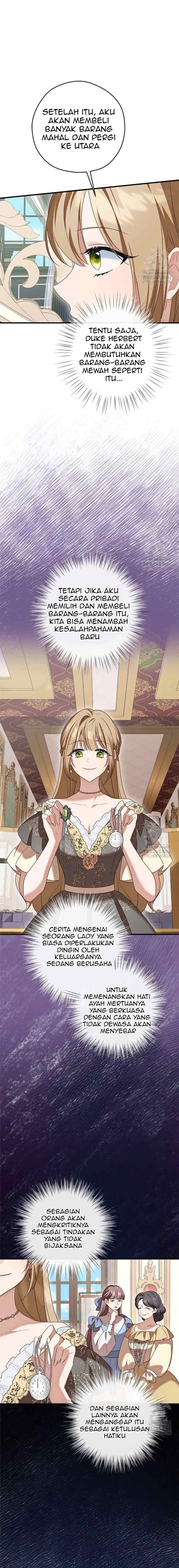 The Duke of Darkness Proposes a Contract Marriage chapter 72 halaman 5