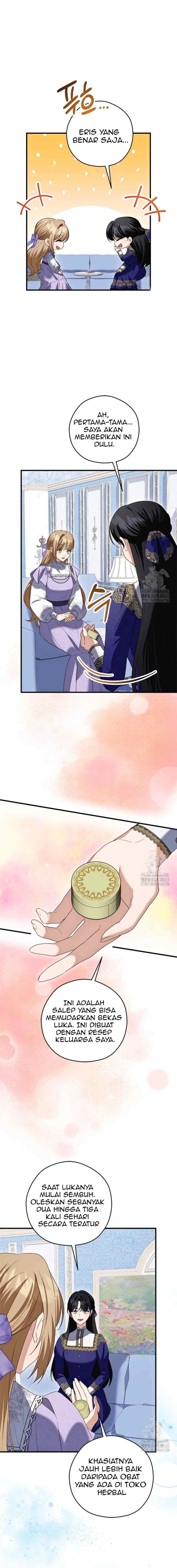 The Duke of Darkness Proposes a Contract Marriage chapter 72 halaman 18