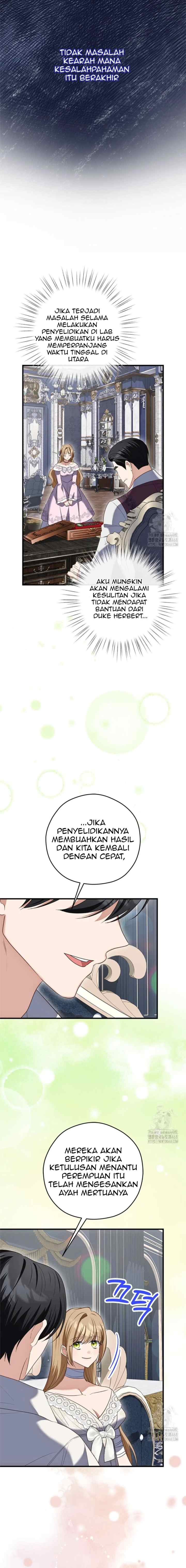 The Duke of Darkness Proposes a Contract Marriage chapter 72 halaman 6