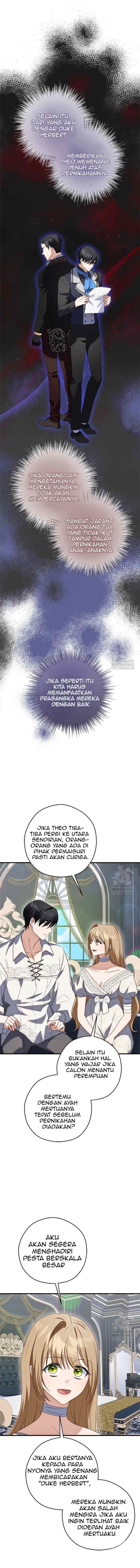 The Duke of Darkness Proposes a Contract Marriage chapter 72 halaman 4