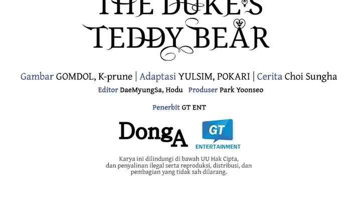 The Duke's Teddy Bear chapter 87 halaman 13